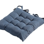 Toscane kussen 46x46 Panama safier blue