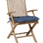 Toscane kussen 46x46 Panama safier blue