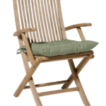 Toscane kussen 46x46 Panama sage