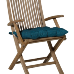 Toscane kussen 46x46 Panama Sea blue