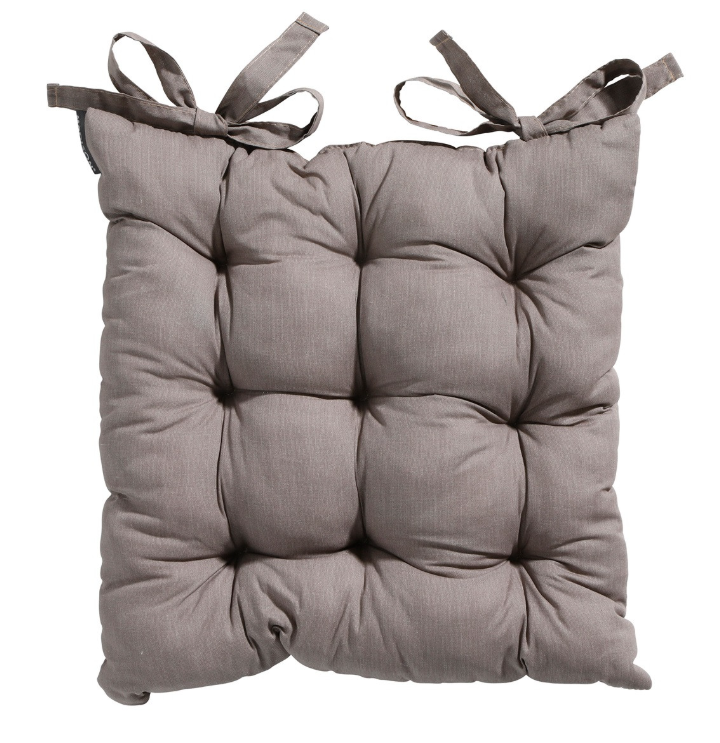 Toscane kussen 46x46 Panama taupe