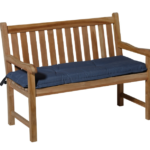 Bankkusen 150x48 Safier Blue