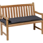 Bankkussen 180x48 Panama Grey