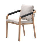 Dining stoel Monti teaklook