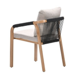 Dining stoel Monti teaklook