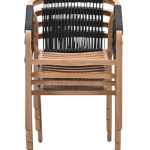 Dining stoel Monti teaklook