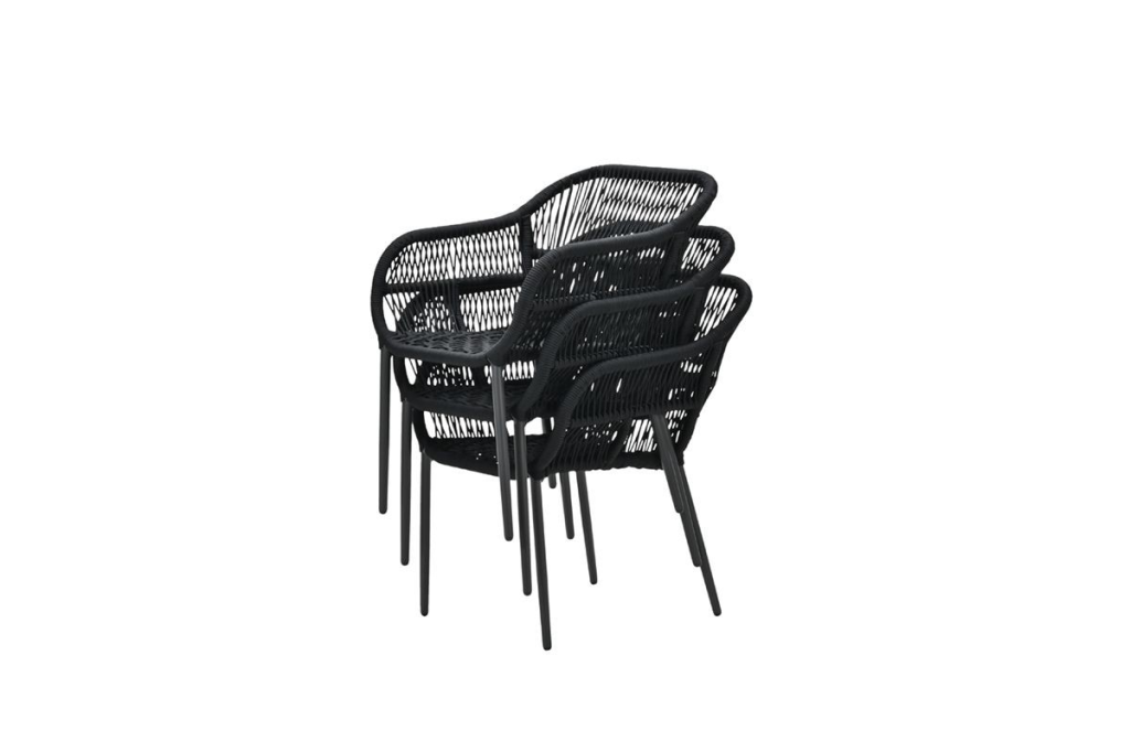 Dining stoel Pescara mystic grey