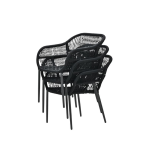 Dining stoel Pescara mystic grey