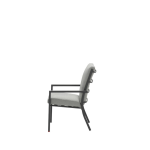 Dining stoel Sergio antraciet-lichtgrijs