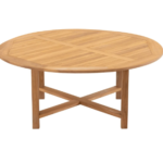 Dining tafel teak - Ø 120 cm