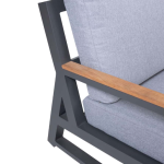 Hoek loungeset Gigi 4-dlg