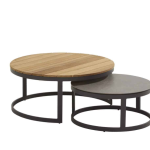 Hoek loungeset Gigi 4-dlg