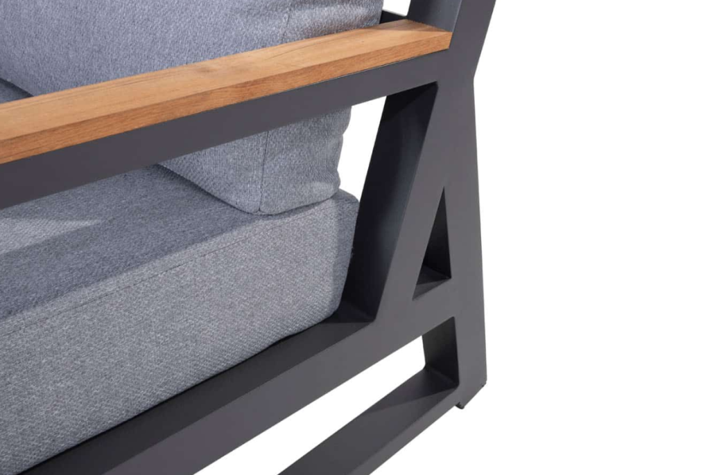 Hoek loungeset Gigi 4-dlg