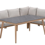 Lounge-diningset Carrara 5-dlg