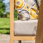 Lounge-diningset Carrara 5-dlg