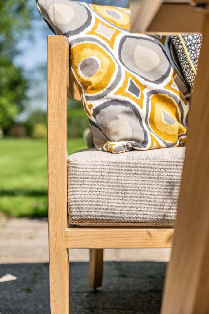 Lounge-diningset Carrara 5-dlg