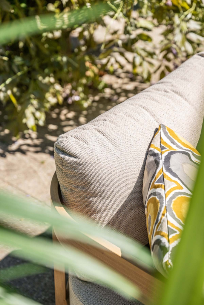 Lounge-diningset Carrara 5-dlg