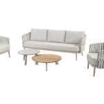 Loungetafel set Emma latte
