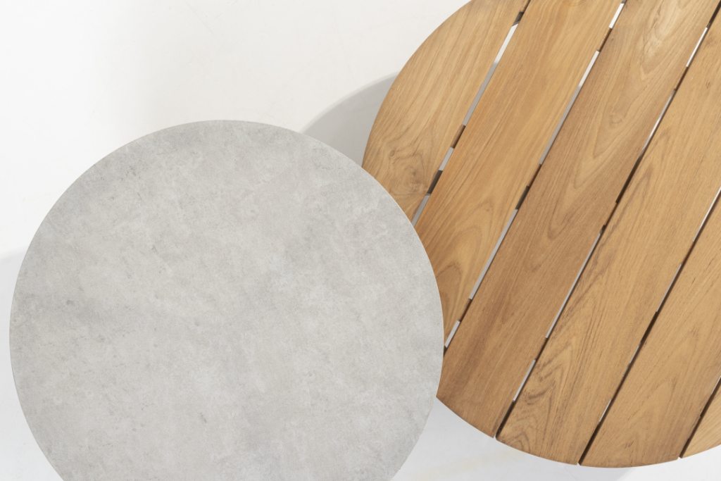 Loungetafel set Emma latte