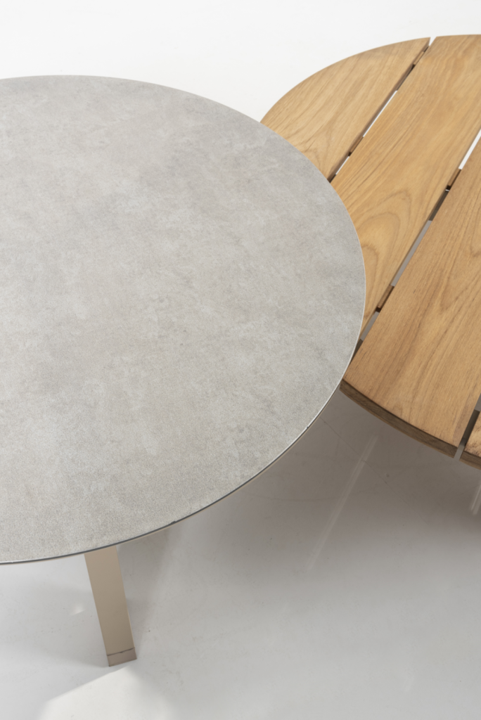 Loungetafel set Emma latte