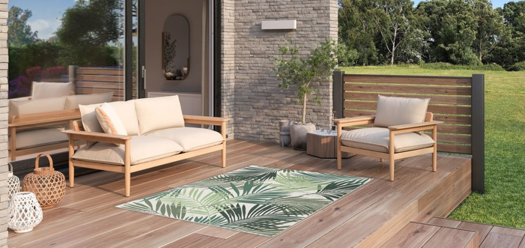 Naturalis karpet Palm Leaf - 160x230 cm