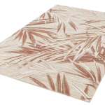 Naturalis karpet palm leaf copper 200x290