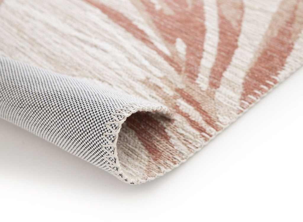 Naturalis karpet palm leaf copper 200x290