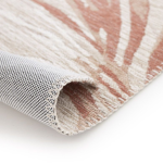 Naturalis karpet palm leaf copper 200x290