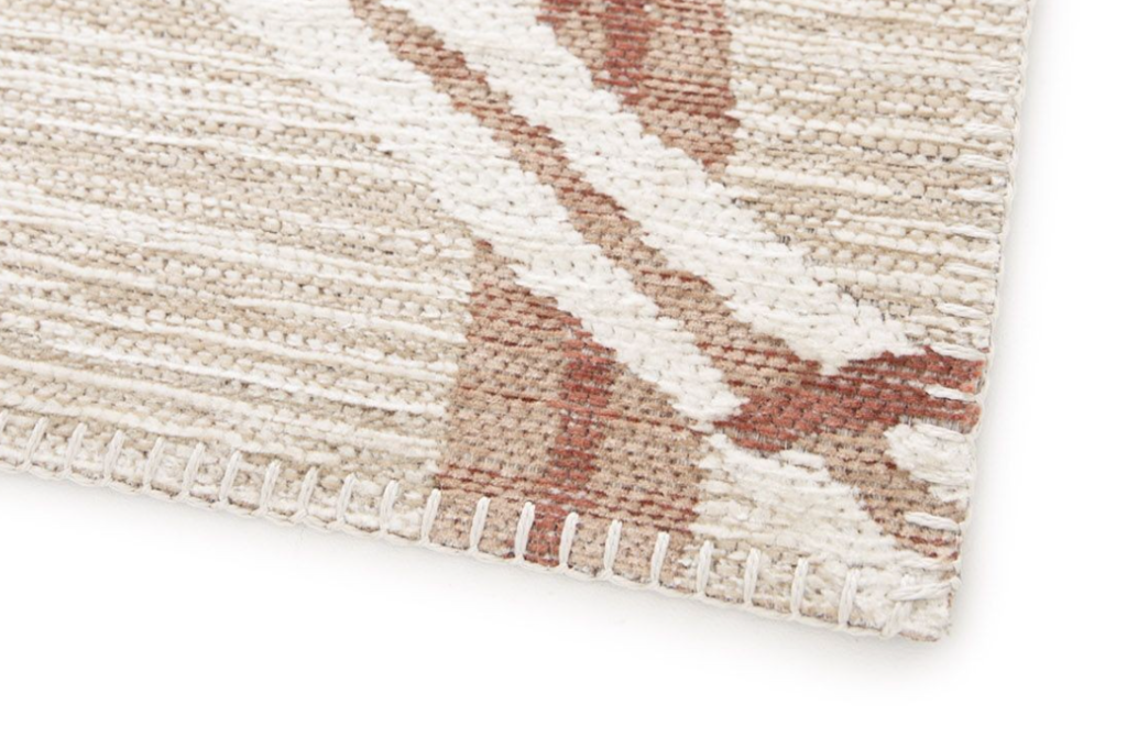 Naturalis karpet palm leaf copper 200x290