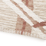 Naturalis karpet palm leaf copper 200x290