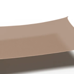 Nesling - Coolfit schaduwdoek rechthoek, 500x300cm, Zand