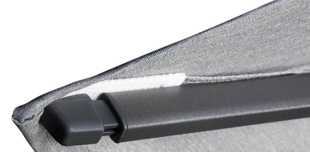 Platinum Challenger T2 Premium Manhattan grey 3.5x2.6 mtr