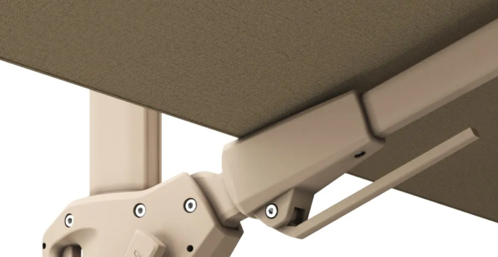 Platinum Challenger T2 Premium sand-champagne 3x3 mtr