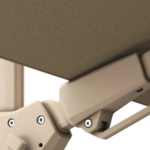 Platinum Challenger T2 Premium sand-champagne 3x3 mtr