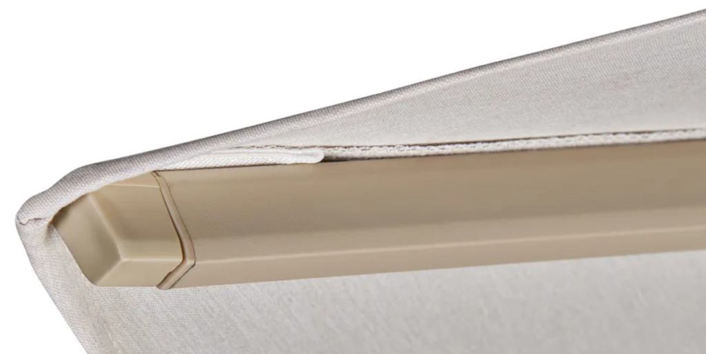 Platinum Challenger T2 Premium sand-champagne 3x3 mtr