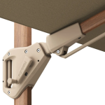 Platinum Challenger T2 Premium teak-champagne 2.6x3.5 mtr