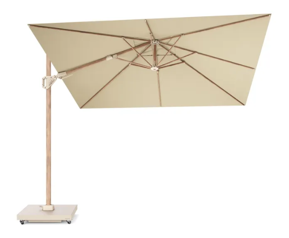 Platinum Challenger T2 Premium teak-champagne 2.6x3.5 mtr