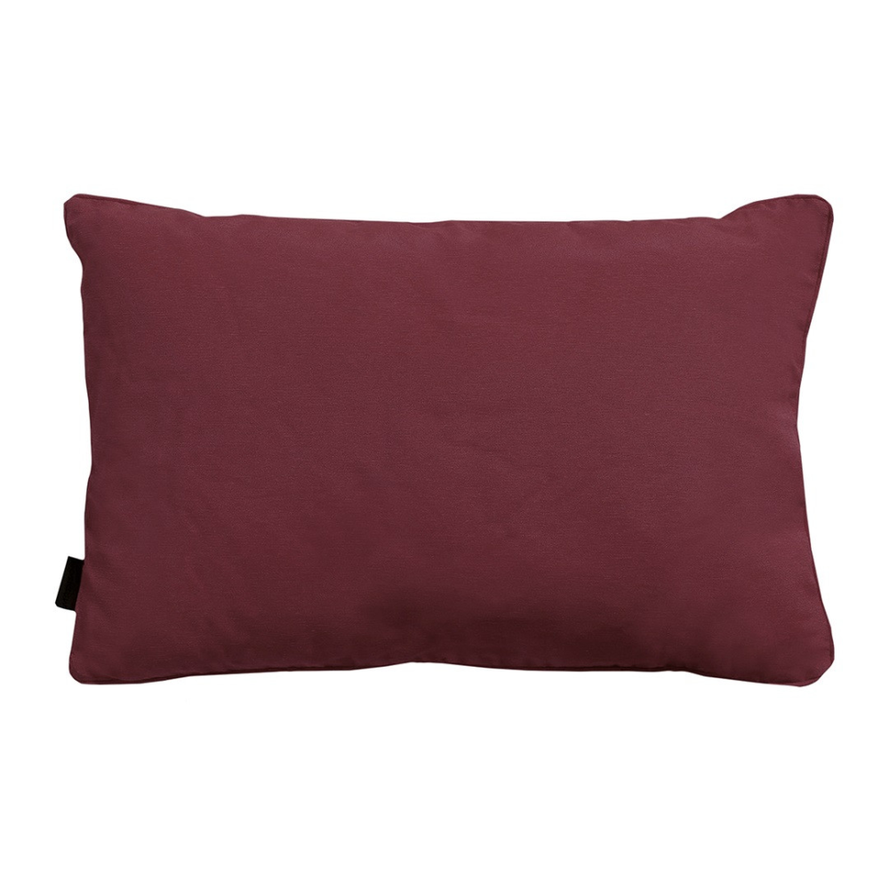 Sierkussen 60x40 piping Panama bordeaux