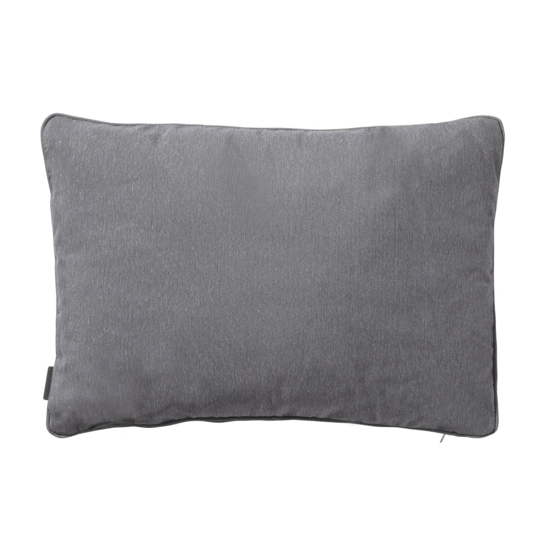 Sierkussen 60x40 piping Panama grey