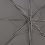 Siesta Premium Antraciet 3x3 mtr