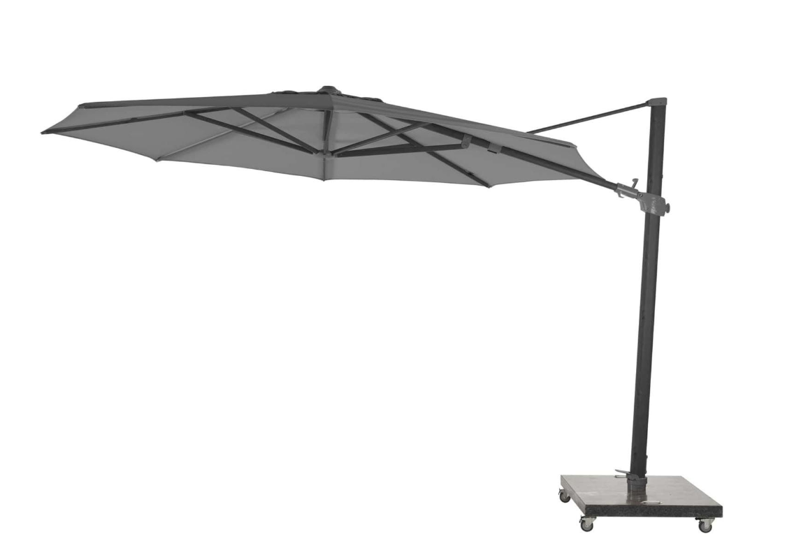 Siesta Premium Antraciet Ø3.5 mtr