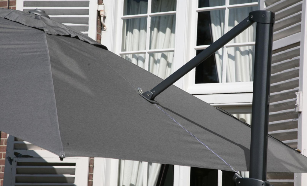 Siesta Premium Antraciet Ø3.5 mtr