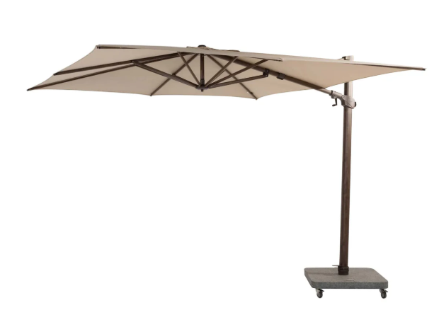 Siesta Premium Wenge-Beach 3x3 mtr