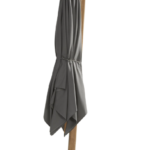 Siesta Premium Woodlook Charcoal 3x3 mtr