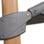 Siesta Premium Woodlook Charcoal 3x3 mtr