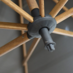 Siesta Premium Woodlook Charcoal 3x3 mtr