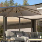 Siesta Premium Woodlook Charcoal 3x3 mtr