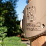 Siesta Premium Woodlook-Sand 3x3 mtr