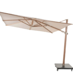 Siesta Premium Woodlook-Sand 3x3 mtr