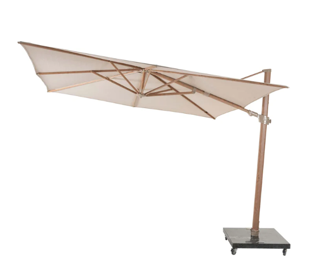 Siesta Premium Woodlook-Sand 3x3 mtr